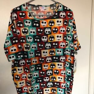 NBC Jack Skellington Lularoe Irma XS